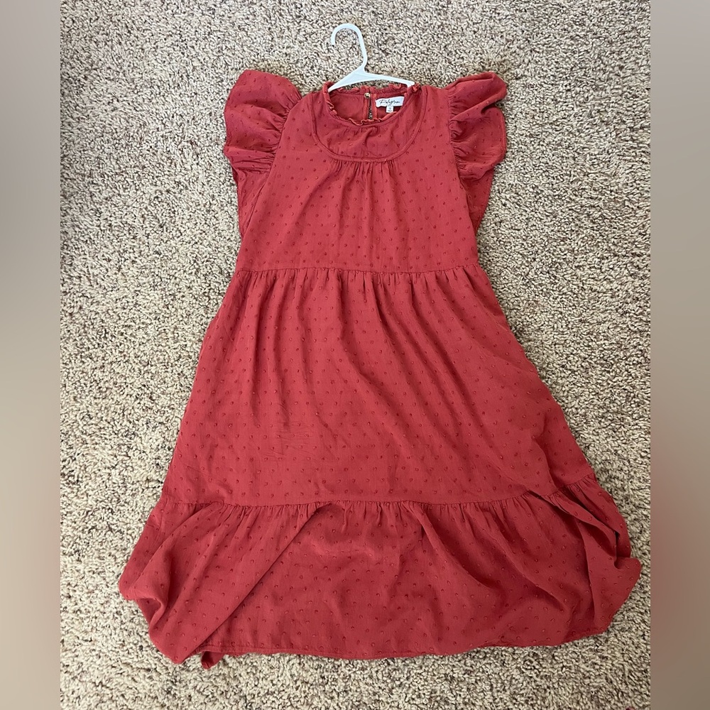 Polagram Salmon Casual Dress size Small